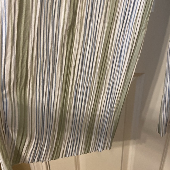 006 NWT 1X Harper by Block Striped Wide Leg Pants - Picture 7 of 9